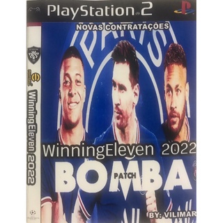 แผ่นเกมส์ ps2 Winning Eleven 2022