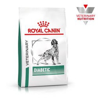 Royal canin Veterinary Diabetic 1.5 kg อาหารเม็ดสุนัขรักษาโรคเบาหวาน