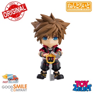 พร้อมส่ง+โค๊ด Nendoroid Sora: Kingdom Hearts Iii Ver. 1554 (ลิขสิทธิ์แท้)