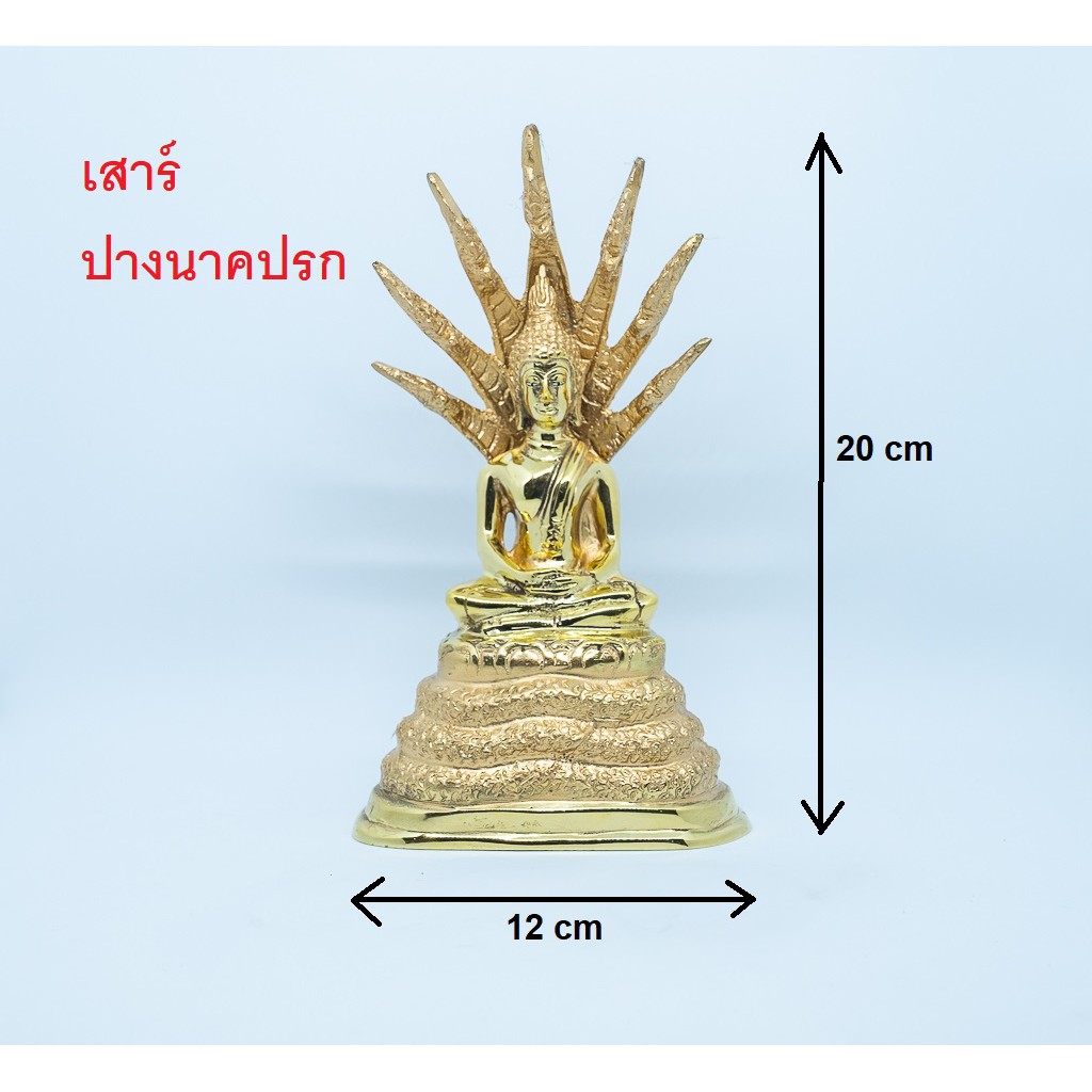 พระพุทธรูป พระประจำวัน ทองเหลือง (แท้) 3 นิ้ว(มีใบอนุญาต) ราคา ถูกที่สุด ดีลบีเคเค แกลเลอรีภาพที่ 3