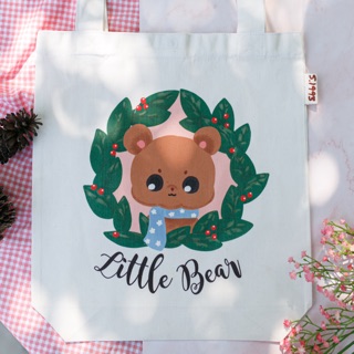 🐻กระเป๋าผ้า WONDER tote bag - Little bear 🌟💖