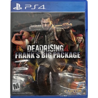 [Ps4][มือ2] เกม Deadrising 4 games