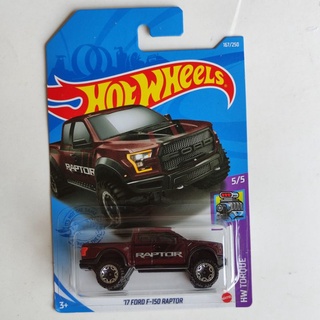 hotwheels ford f150 raptor สีน้ำตาล