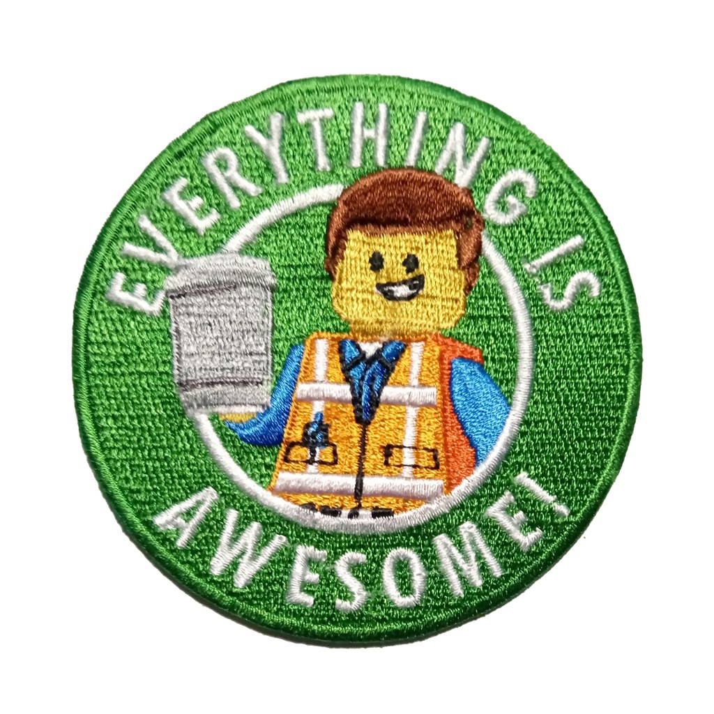 BadgeWork Morale Patch Everything Is Awesome