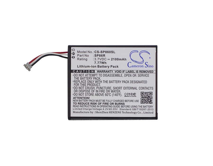 ❤Cameron Sino 2100mAh Battery 4-451-971-01, SP86R for Sony PCH-2007, PS Vita 2007, PSV2000