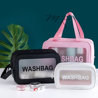MR shopee กระเป๋าเครื่องสําอาง pvc