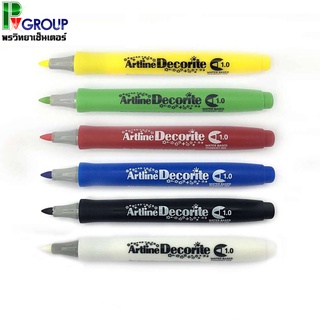 ปากกาเขียนตกแต่ง ARTLINE DECORITE ขนาด 1.0 มม.