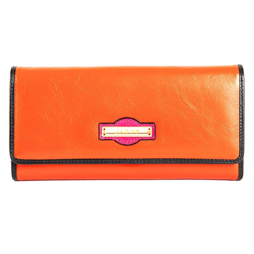 JACOB Purse 62659 (Orange) กระเป๋าสตางค์ ส้ม