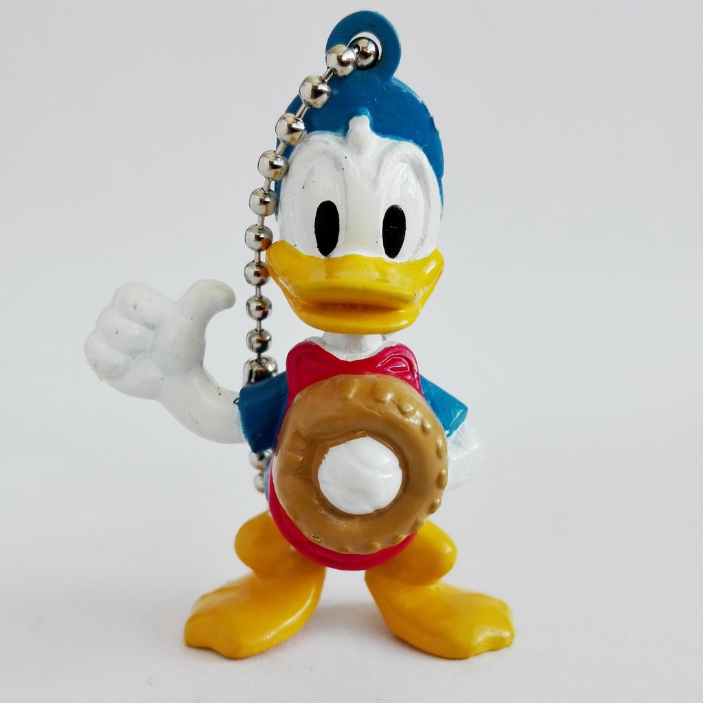 ดิสนีย์ โดนัลด์ ดั๊ก พวงกุญแจ ห้อยกระเป๋า อนิเมะ ฟิกเกอร์ โมเดล DISNEY Donald Duck FIGURE Model DISNEY ของแท้