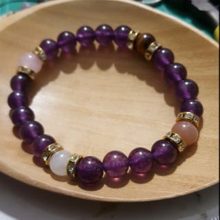 อเมทิสต์ Amethyst   **หินนำโชค**