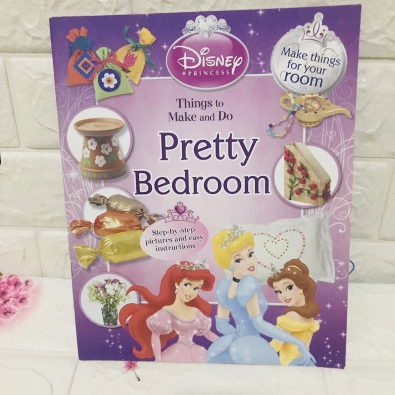 Thing to make and do Pretty bedroom ปกอ่อนมือสอง-AH1/2