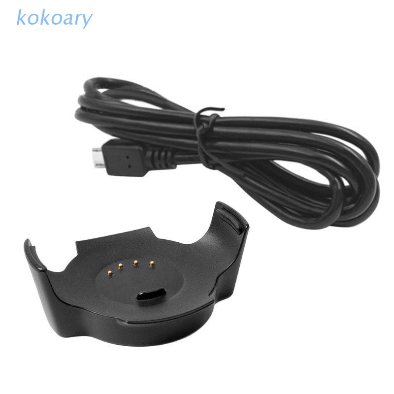 KOK USB Charger Charging Cradle Dock Station for Xiaomi Huami AMAZFIT Pace Watch Kit