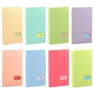 Stat 120 Pockets Business Card Book ID Credit Holder Name Card Picture Photo Album Storage Case Keeper