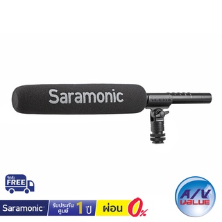 Saramonic SR-TM7 - 15 Super-Cardioid Broadcast XLR Shotgun Condenser Microphone ** ผ่อน 0% **