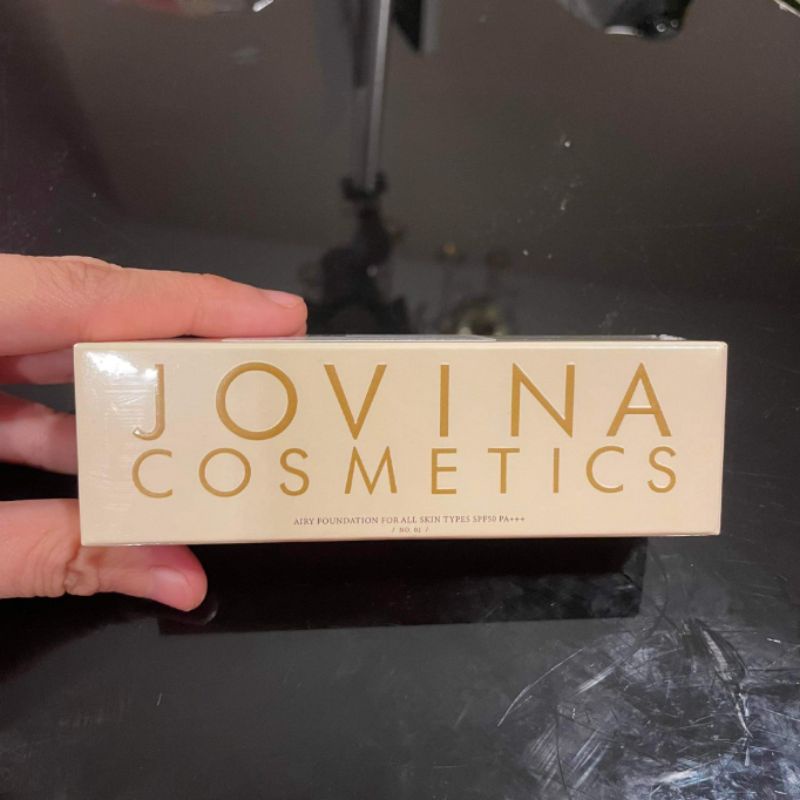 ส่งต่อ Jovina รองพื้นเบอร์02 ยังไม่แกะซีล ของใหม่