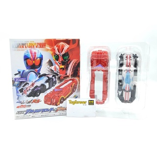 ชิฟคาร์มัคตัวพิเศษ DX Shift Ride Crosser &amp; Shift Heartron Special Set