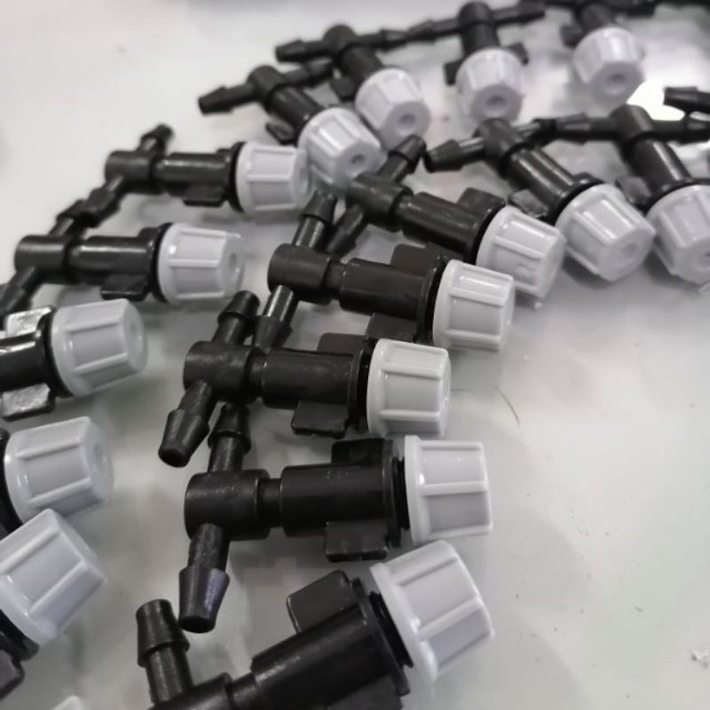 หัวพ่นหมอก​ละออ​งน้ำ1ถุงมี​20​หัว+สามทาง ส่งไวรอรับ​2-3​วัน​  หัวพ่นไอน้ำ หัวพ่นไอเย็น  หัวพ่นละอองน้ำ โรงเรือนเพาะเห็ด