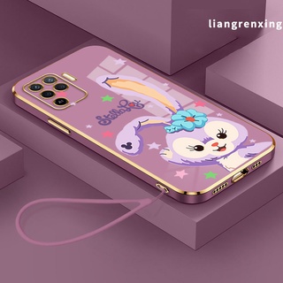 เคสโทรศัพท์มือถือ ซิลิโคนนิ่ม กันกระแทก สําหรับ OPPO A94 4G OPPO Reno 5F Reno5 F DDDXT01