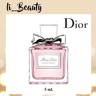 "น้ำหอมแท้" น้ำหอมผู้หญิง Dior Miss Dior Blooming Bouquet EDT ขนาด 5ml