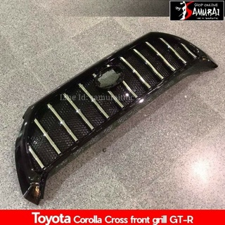 กระจังหน้า TOYOTA COROLLA CROSS ทรง GT-R