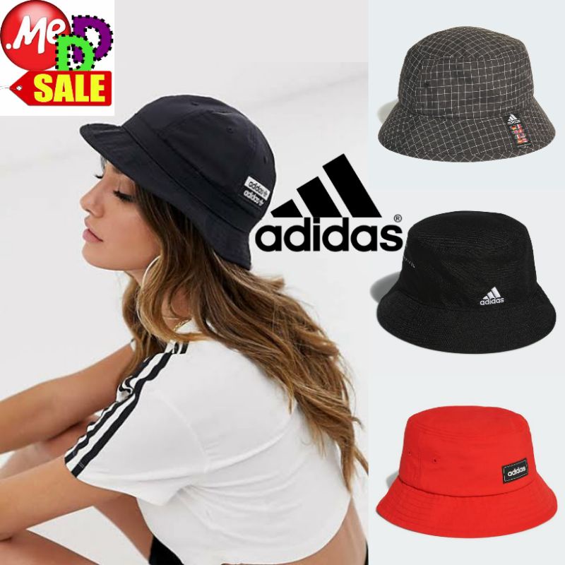 ADIDAS - ใหม่ หมวกกอล์ฟ/ ปีกกว้าง GOLF HAT /BUCKET GN2276 GM4514 GV2686 H57159 H57160 HC3116 HC7763 