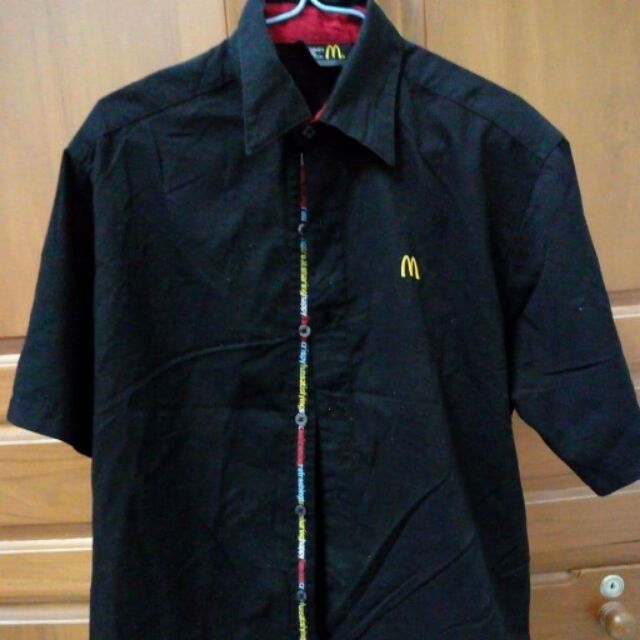 เสื้อMcDONALD'S