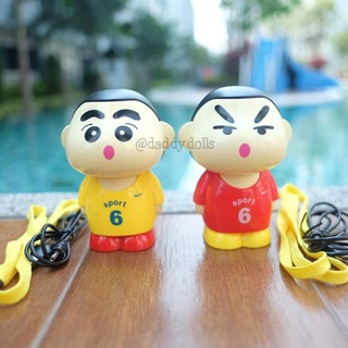 พัดลมพกพา Mini USB ตัว Shinchan ชินจัง 4.5นิ้ว