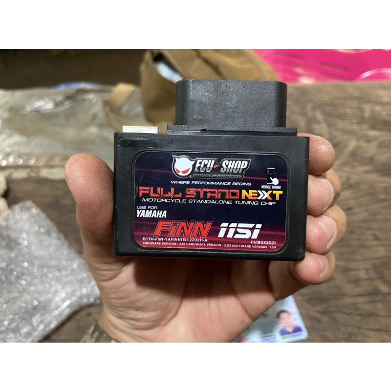 กล่องไฟ yamaha finn ตรงรุ่น ECU Shop มือ2 สภาพใหม่