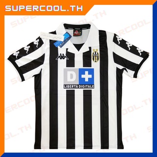 Juventus 1999/2000 Vintage Jersey เสื้อฟุตบอลยูเวนตุสย้อนยุค เสื้อJuventus