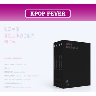 BTS - LOVE YOURSELF TEAR ALBUM CD PHOTOBOOK PHOTOCARD SEALED