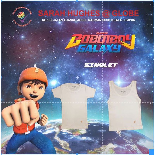 เสื้อยืด BOBONIBOY BOYS GYM