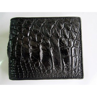 crocodile  wallet กระเป๋าหนังจระเข้แท้