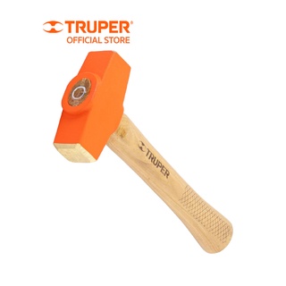 TRUPER 10576 ค้อนหัวทองเหลือง 1.8  ปอนด์ด้ามไม้ (MBRO-29)