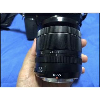 เลนส์กล้อง fuji 18-55mm