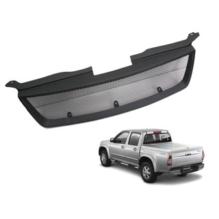 กระจังหน้า กระจังหน้าตาข่าย สีดำด้าน สำหรับ Isuzu D-Max ปี 2007-2011