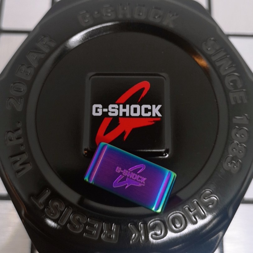 จี. Shock BAND KEEPER (G. Shock LOGO)(STAINLESS STEEL) (22MM)