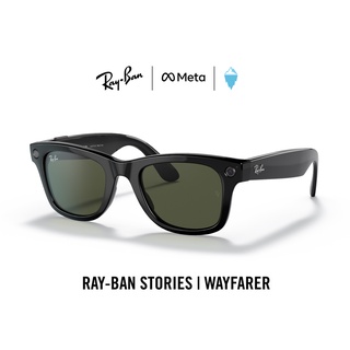 Stories - Wayfarer แว่นตาอัฉริยะจาก Facebook Meta Smart Glasses