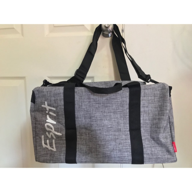กระเป๋า Esprit trendy travel bag สีเทา