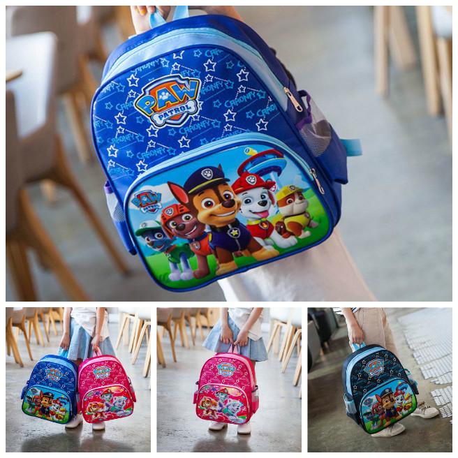 กระเป๋าเป้ กระเป๋านักเรียน fashion กระเป๋าเป้โรงเรียนเด็ก Oxford Paw Patrol เป้ POP