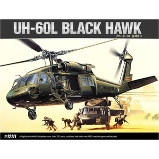 Academy Model 1/35 AC12111 UH-60L BLACK HAWK