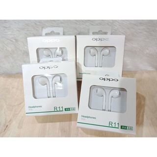 หูฟังแท้OPPO เสียงดีมาก รับประกัน3เดือน พร้อมส่ง