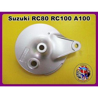 ฝาครอบดุมหลัง  สีบรอนซ์    -   Suzuki RC80 RC100 A100 Rear Wheel Hub Cover