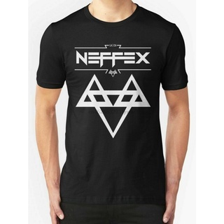 เสื้อยืดผ้าฝ้าย เสื้อยืด คอกลม พิมพ์ลายโลโก้ NEFFEX 2 สีขาว สีดํา แฟชั่นฤดูร้อน สําหรับผู้ชาย ไซซ์ S - 5XL