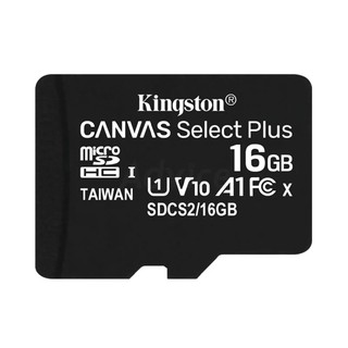 KINGSTON 16 GB MICRO SD CARD CANVAS SELECT PLUS (SDCS2/16GB)