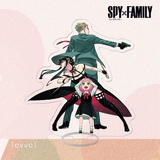 โมเดลฟิกเกอร์อะคริลิค รูปการ์ตูนอนิเมะ SPY×FAMILY ของเล่นสําหรับเด็ก