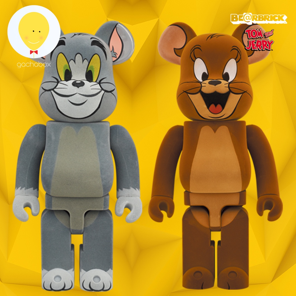 BE@RBRICK TOM／JERRY フロッキー Ver. 1000％ | angeloawards.com