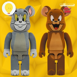 gachabox Bearbrick Tom and Jerry Flocky version 1000% set แบร์บริค พร้อมส่ง - Medicom Toy Be@rbrick