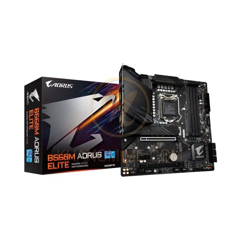MAINBOARD (1200) GIGABYTE B560M AORUS ELITE (REV.1.0)