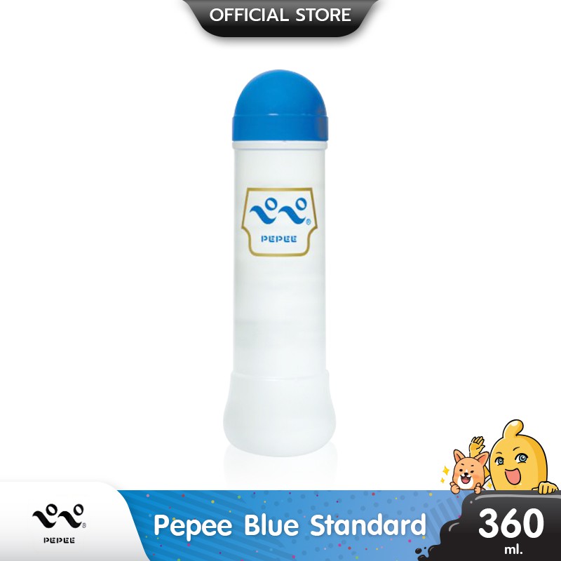 Pepee Blue Standard เจลหล่อลื่นญี่ปุ่น สูตรเนื้อเจลไม่เหนียวเหนอะหนะ บรรจุ 1 ชิ้น (ขนาด 360 ml.)