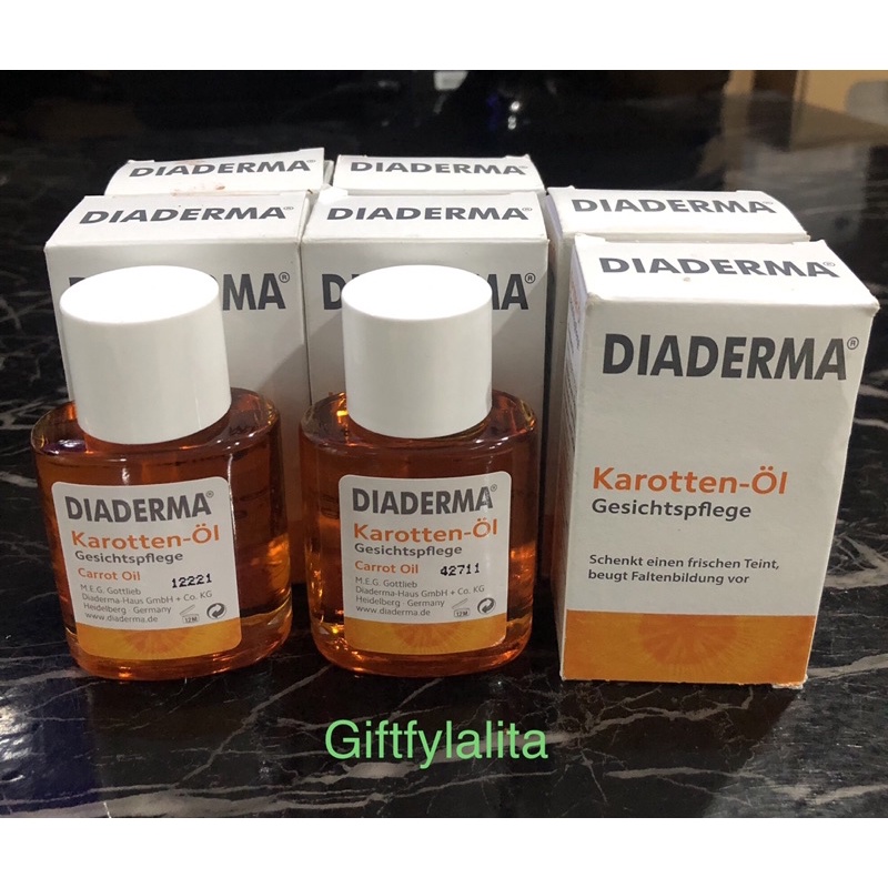 DIADERMA ออยเซรั่มแครอท บำรุงผิวหน้า จากเยอรมัน - giftfylalita - ThaiPick